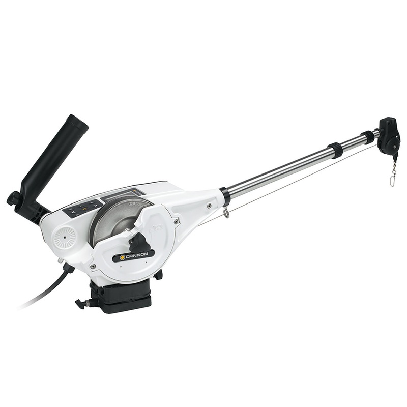 Cannon Optimum 10 Tournament Series BT Electric Downrigger