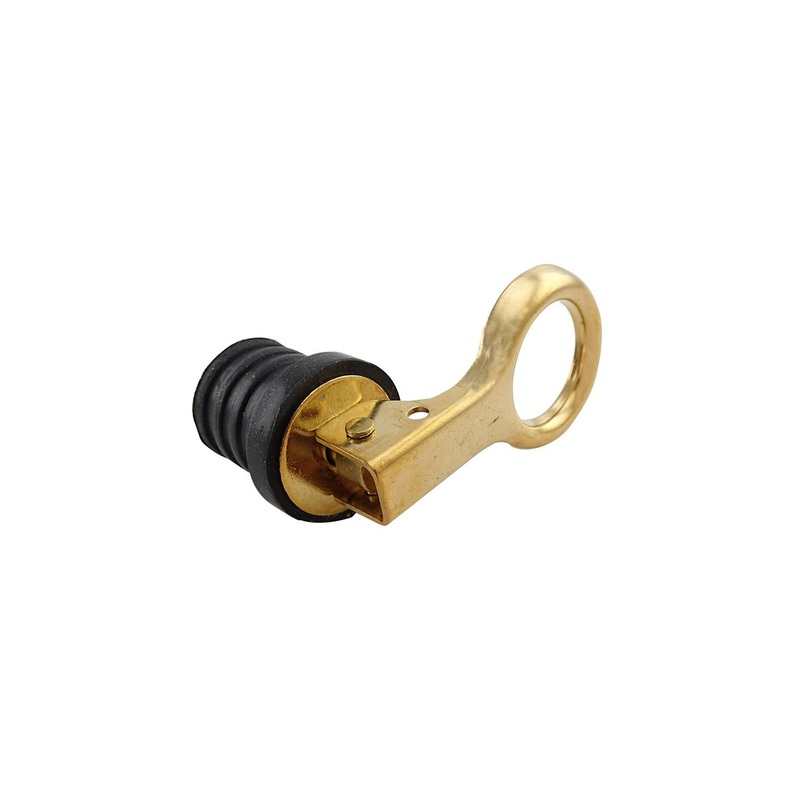 Eagle Claw Boat Drain Plug with Snap