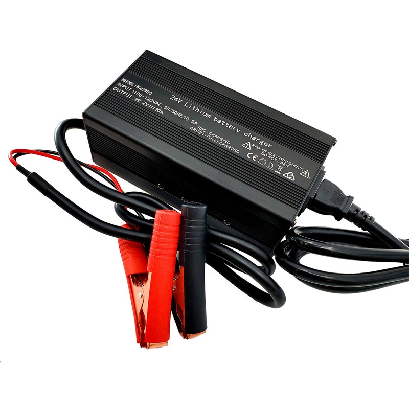 FPV-Power – 24V 20A Charger LiFePO4