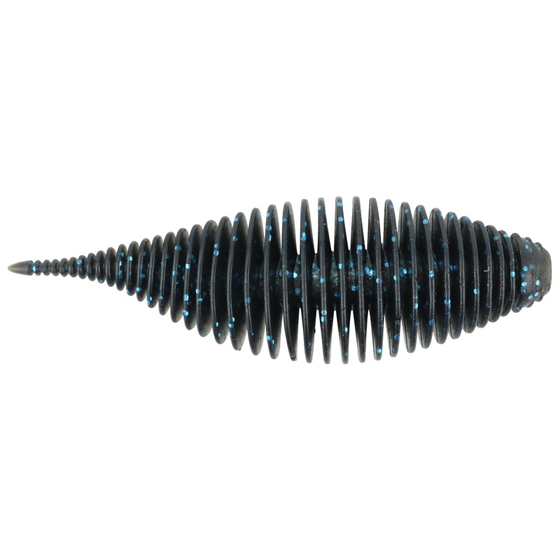 Geecrack Bellows Shad Floating Elastomer