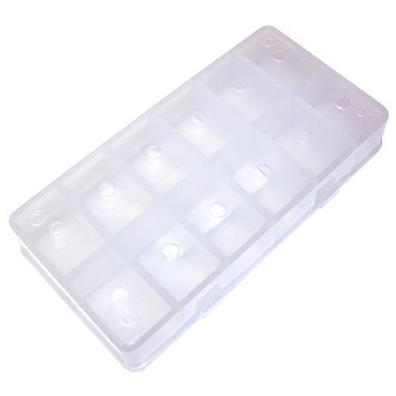 Hareline Dubbin Dubbin 12 Compartment Dubbing Box