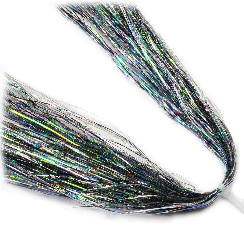 Hareline Dubbin Holographic Magnum Flashabou