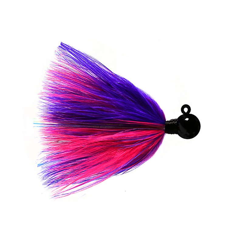 Hawken Fire Flies Marabou Flash Jig