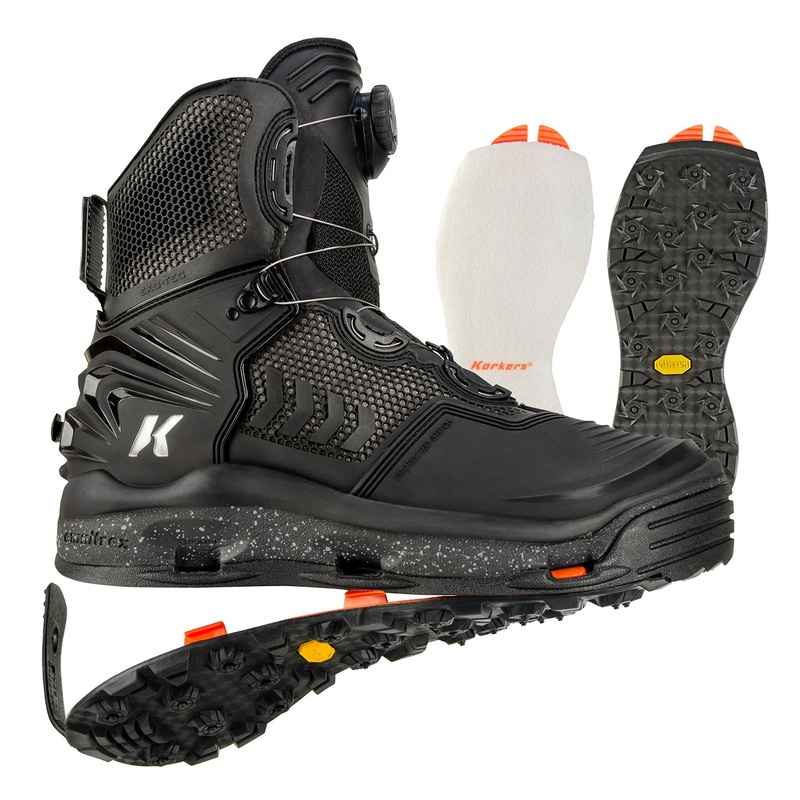 Korkers River Ops BOA Wading Boots