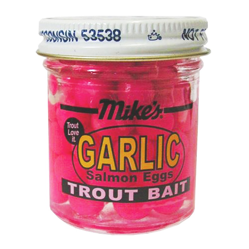 Mike’s Garlic Salmon Eggs