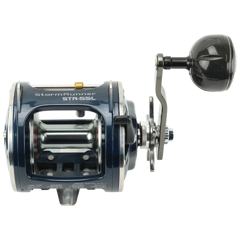 Okuma StormRunner Levelwind Trolling Reel
