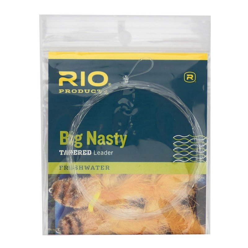 RIO Big Nasty Tapered Leader