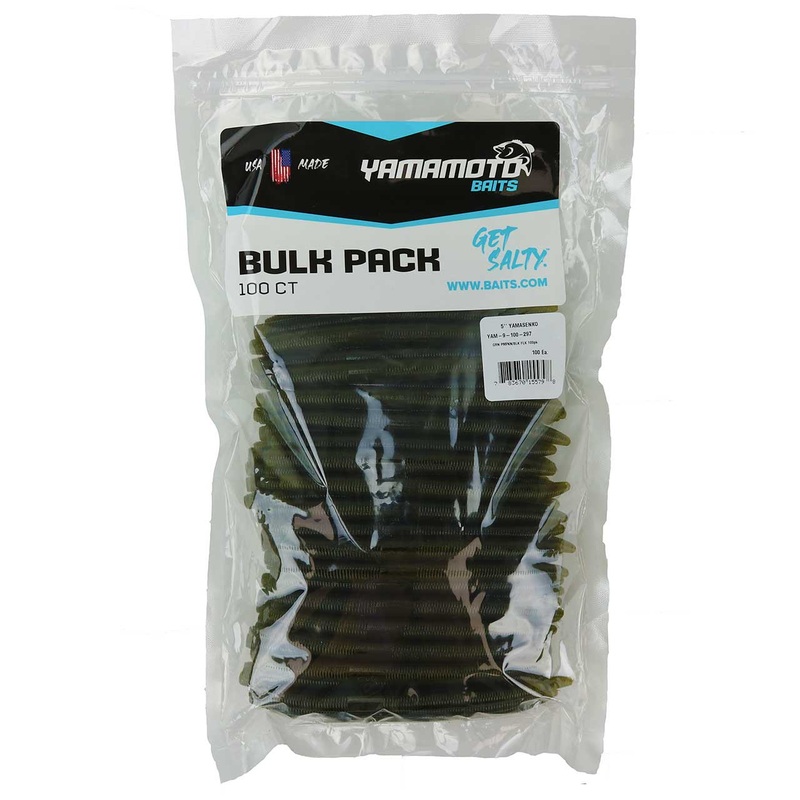 Yamamoto Senkos 5″ Worms 100pk Bulk Pack