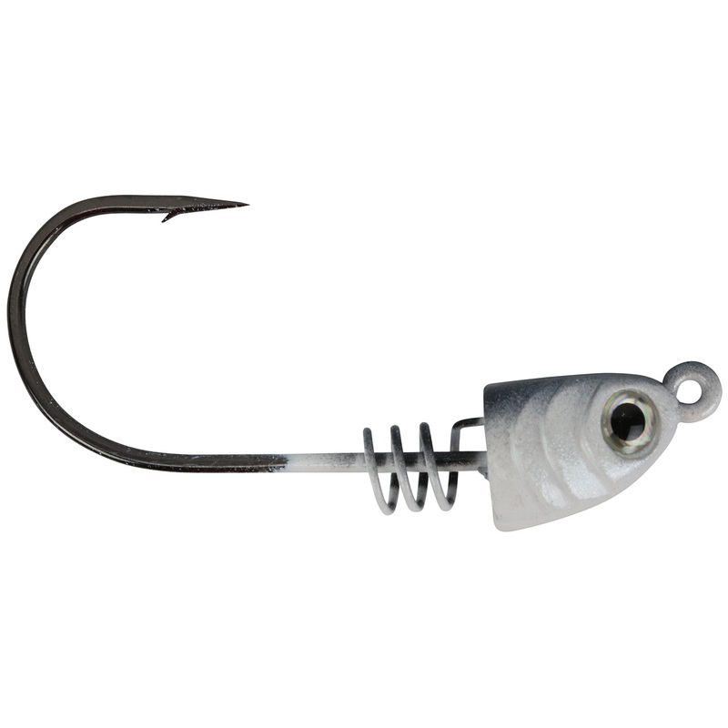 Dirty Jigs Tactical Bassin Screwed Up Swimbait Head