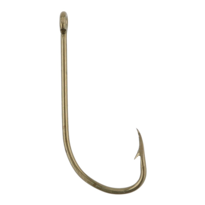 Eagle Claw Plain Shank Offset Hook