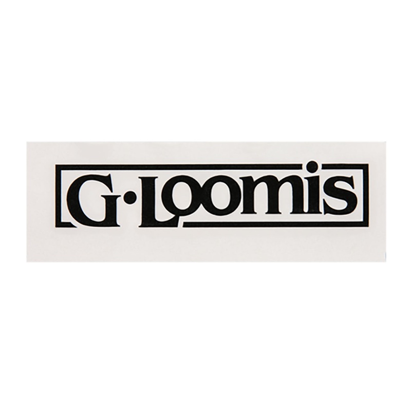 G. Loomis Decal