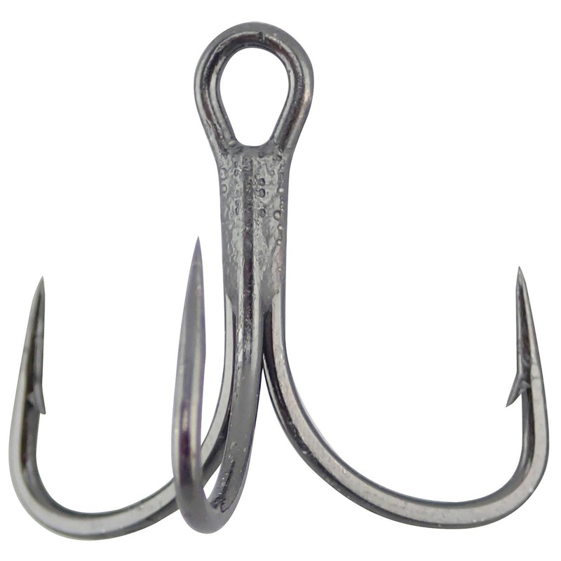 Gamakatsu Short Shank Magic Eye Treble Hooks