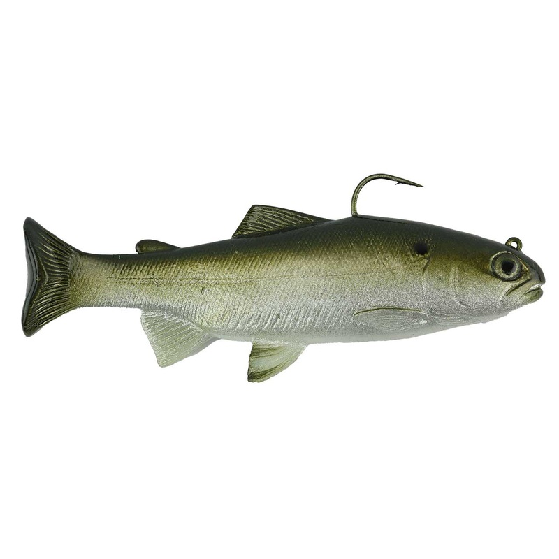 Huddleston Deluxe 6″ Trout Swimbait