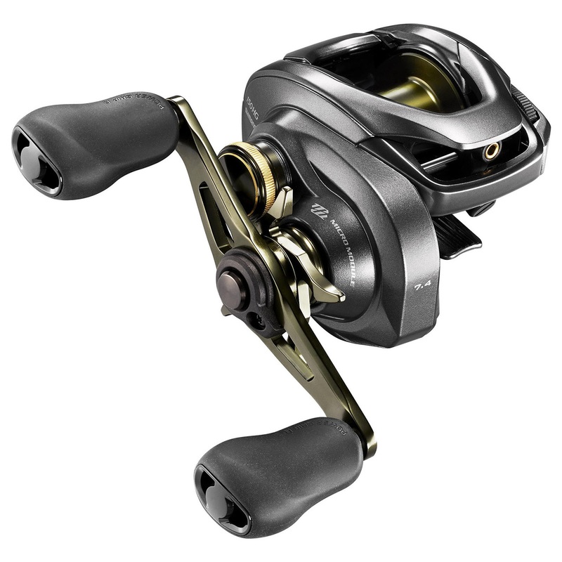 Shimano Curado DC Low-Profile Casting Reel