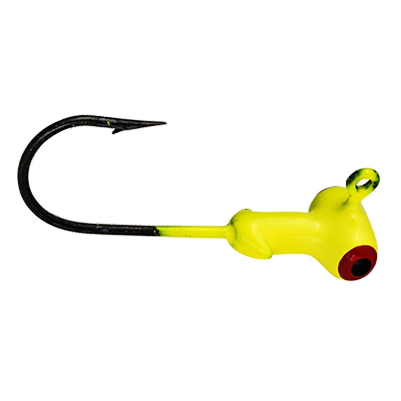 Strike King Mr. Crappie Sausage Head Jig Heads – Bulk Pack