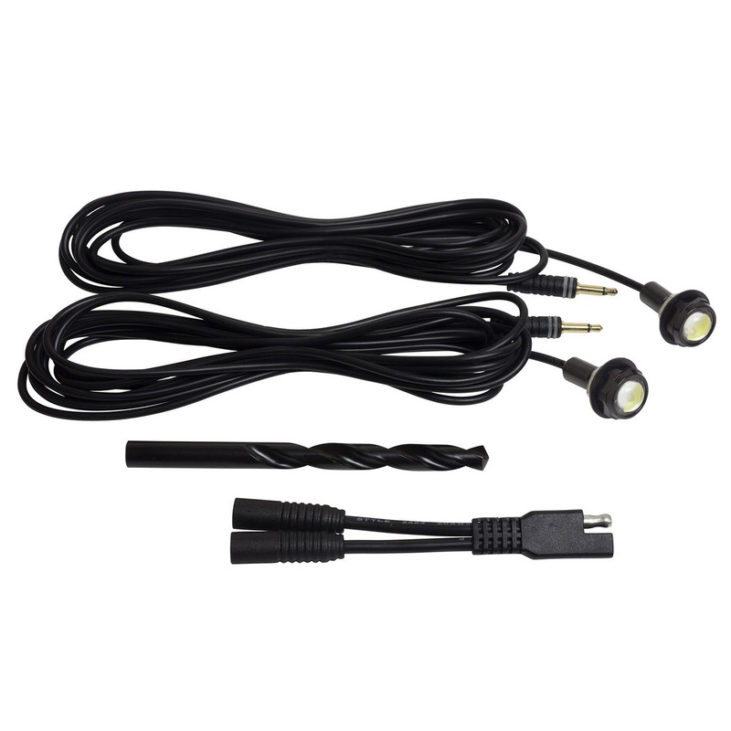 Yak Power Super Bright LED Button Light Kit
