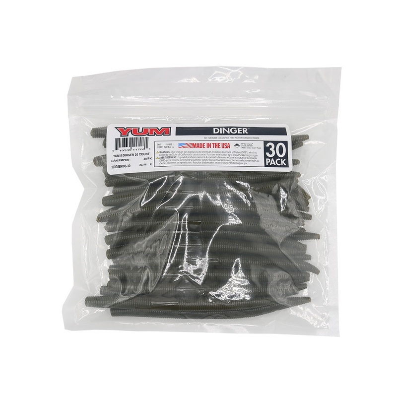 YUM Dinger Soft Bait – Bulk Pack