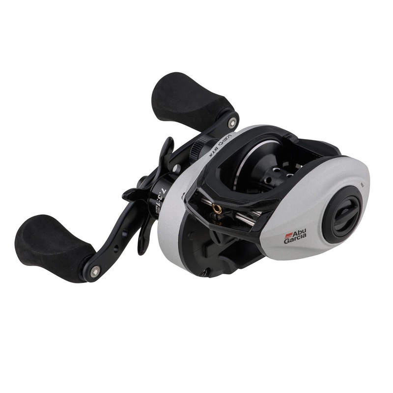 Abu Garcia Revo STX Low-Profile Casting Reel