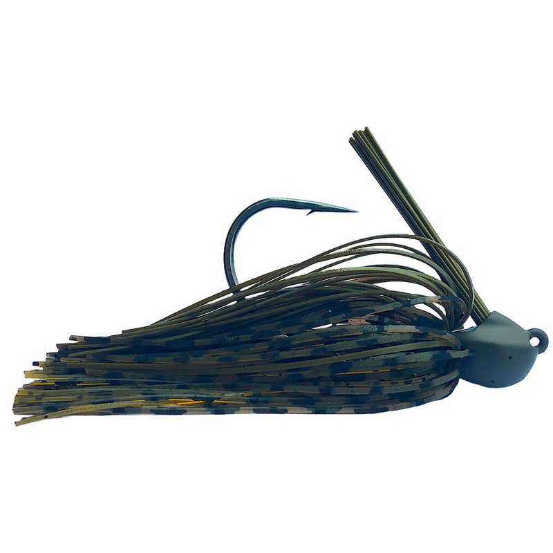 Beast Coast Hand-Tied Tungsten Lil’ Magnum Compact Flipping Jig