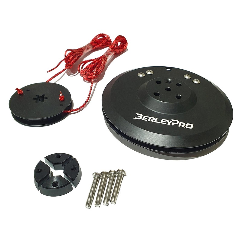 BerleyPro Native Watercraft T Lock Steering Upgrade