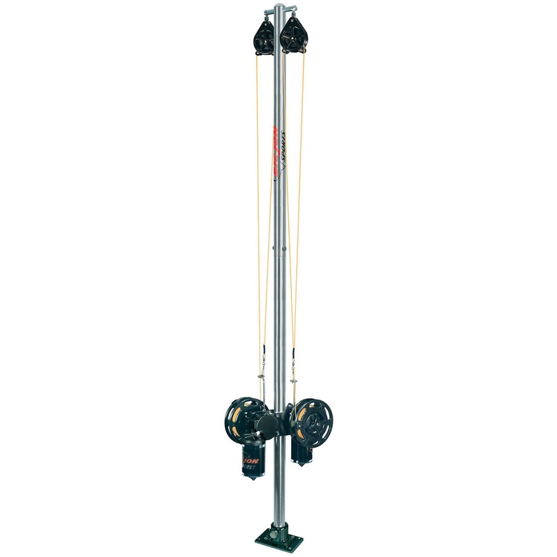 Big Jon Dual Electric Planer Rigger
