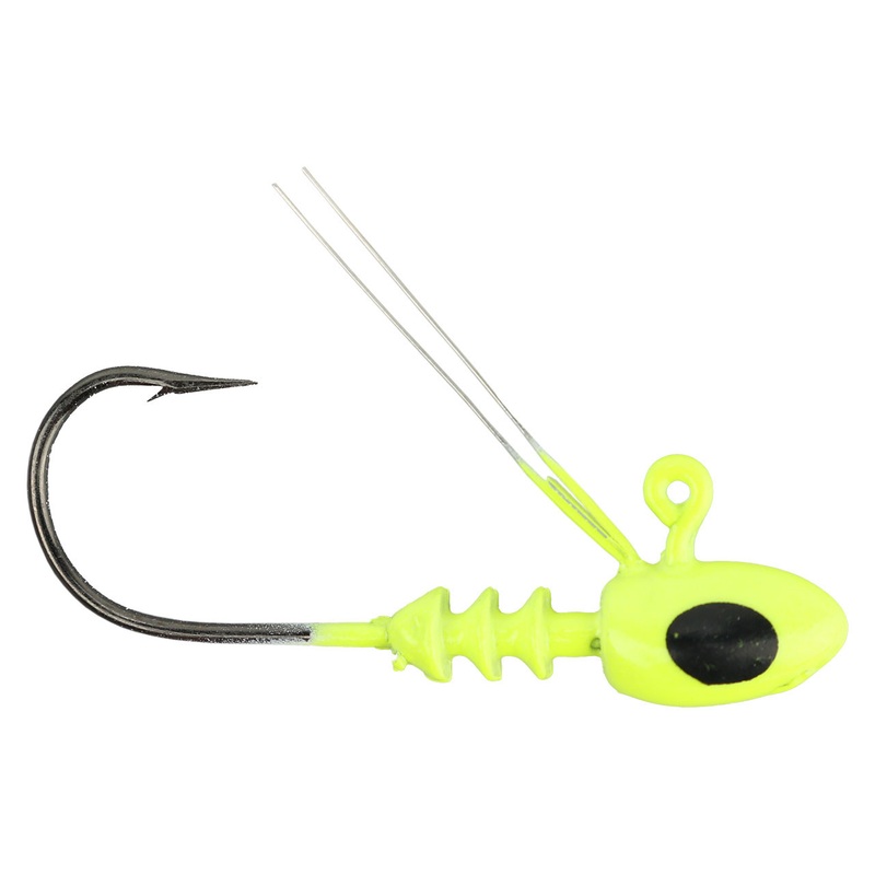 Bobby Garland Mo-Glo BrushOff Jig Heads