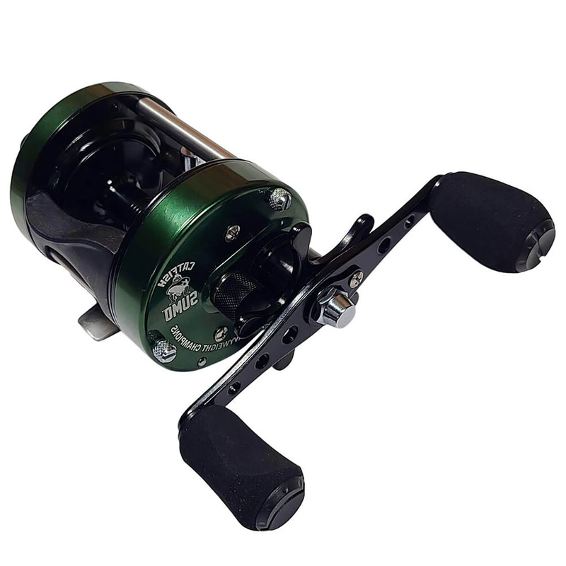 Catfish Sumo Heavyweight Champions Casting Reel
