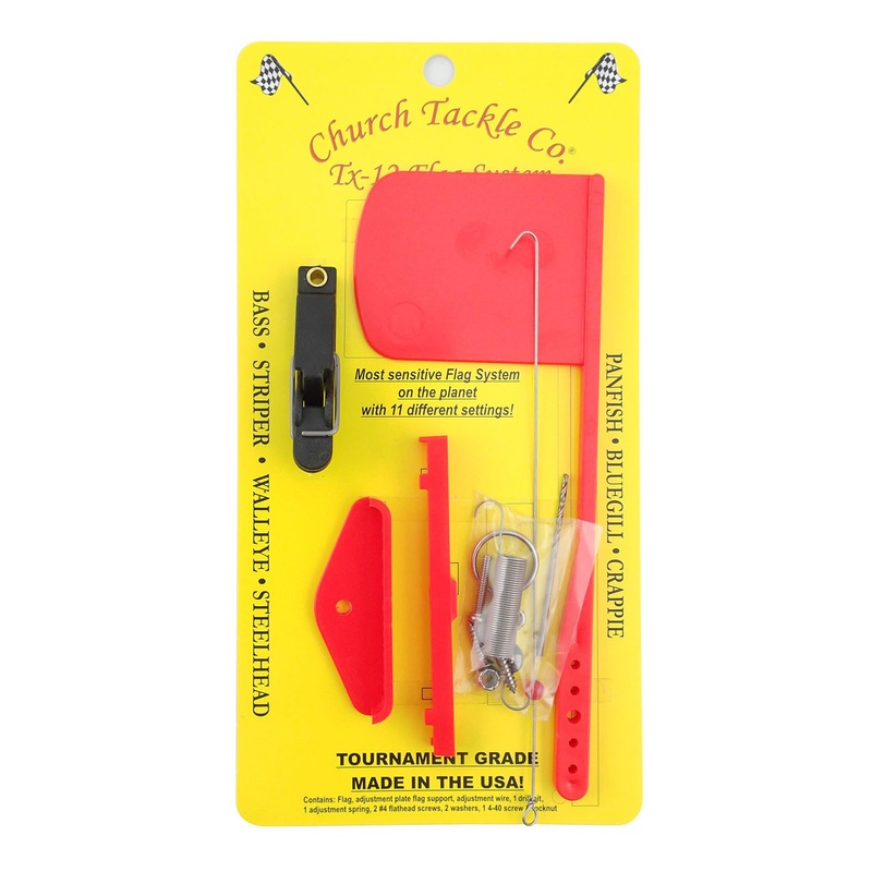 Church Tackle TX-12 Planer Board Flag System