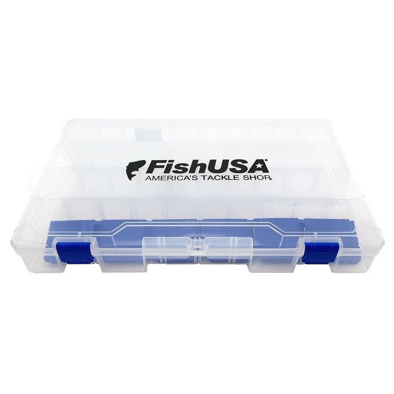 Flambeau FishUSA 5007 Divided Tuff Tainer
