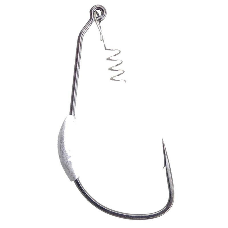 Gamakatsu Superline Weighted Spring Lock Hooks