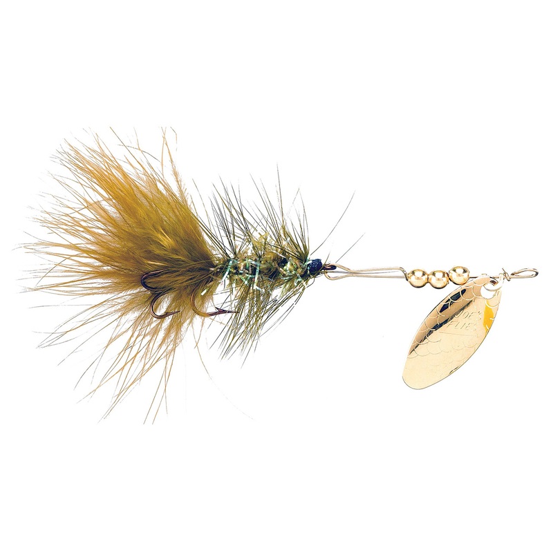 Joe’s Flies Ultimate Wooly Bugger Spinner – Willow Blade