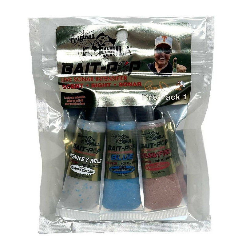 Original Fish Formula Bait-Pop Pro Packs 3-Pk