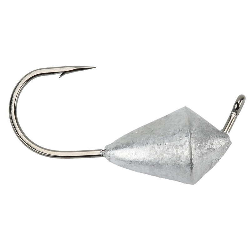 Poor Boys Baits Fat Head Profile Short Tube Jig Head
