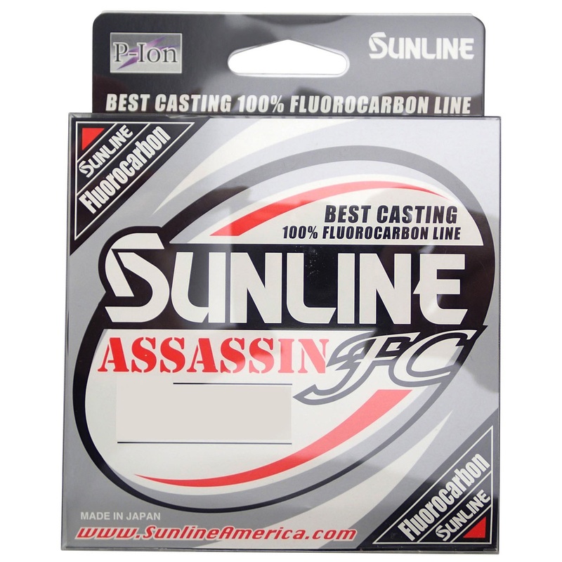 Sunline Assassin FC Fluorocarbon Line