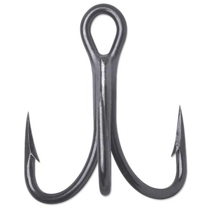 VMC 9626 O’Shaugnessy Treble Short 4X Hooks