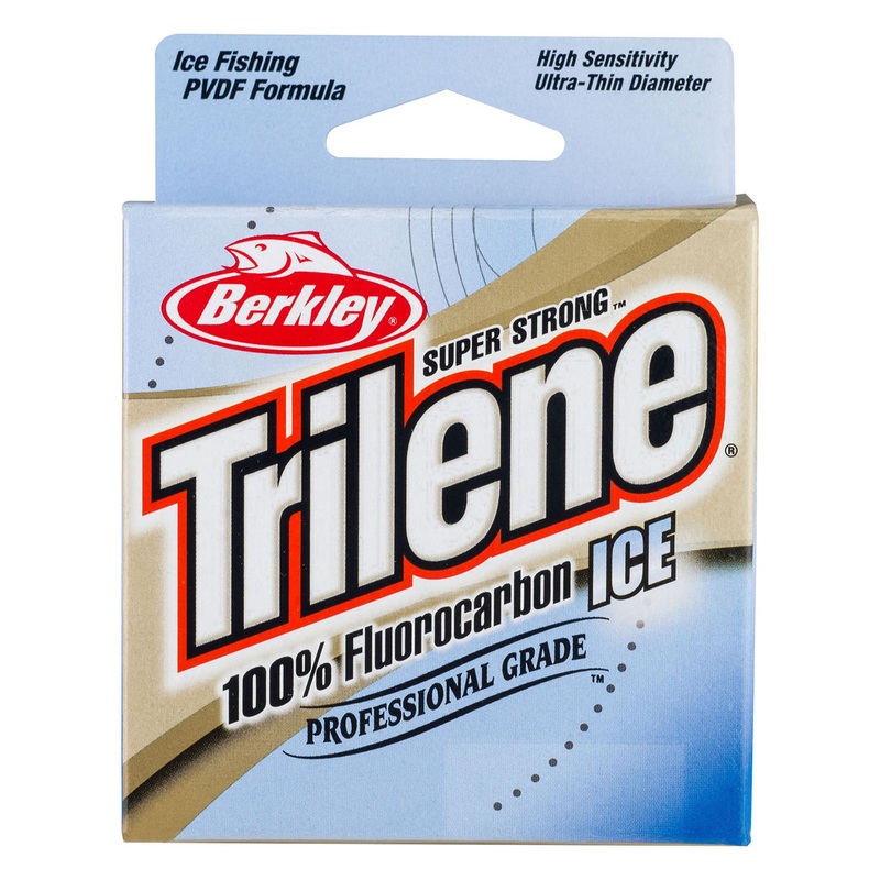 Berkley Trilene 100% Fluorocarbon Ice Line