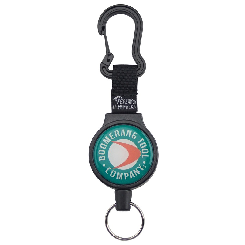 Boomerang Tool Co. Heavy-Duty Fishing Zinger with Carabiner