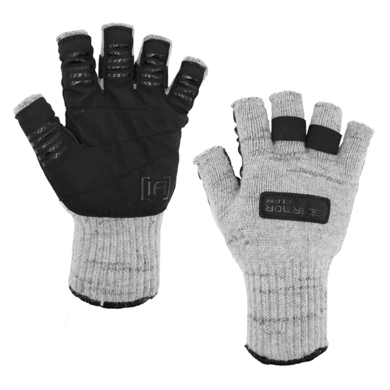 Clam IceArmor Wooly Fingerless Gloves