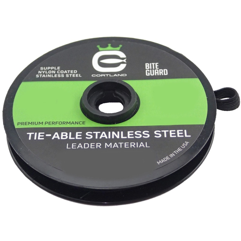 Cortland Tie-Able Stainless Steel Leader Material