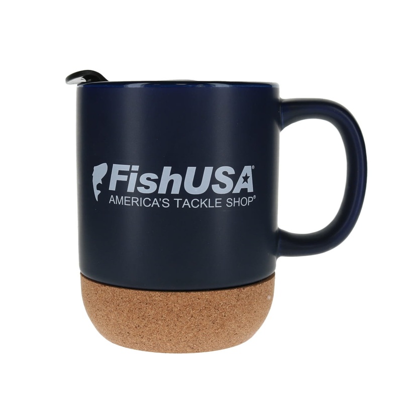 FishUSA Cork Bottom Coffee Mug