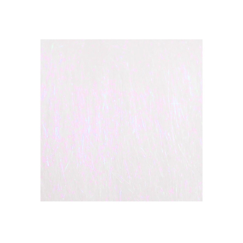 Hareline Dubbin Ice Dub Shimmer Fringe