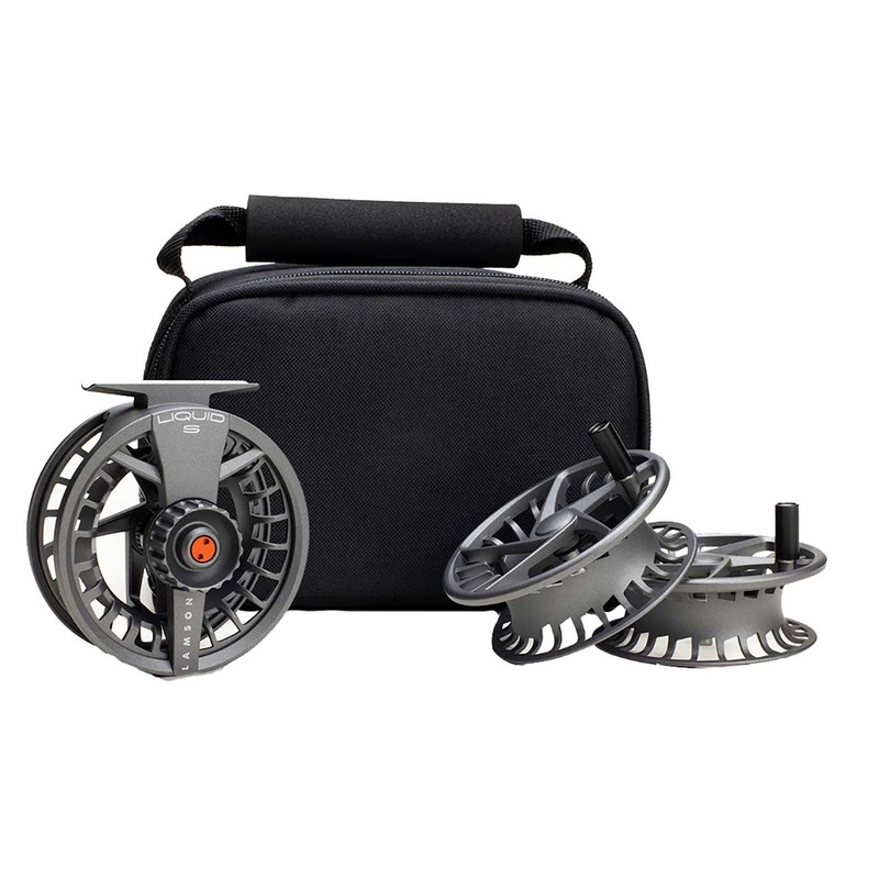 Lamson Liquid S-Series Fly Reel 3-Pack