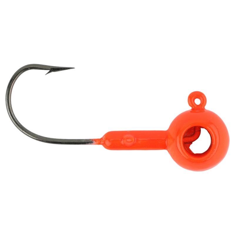 Leland’s Lures Crappie Magnet Eyehole Round Jig Head
