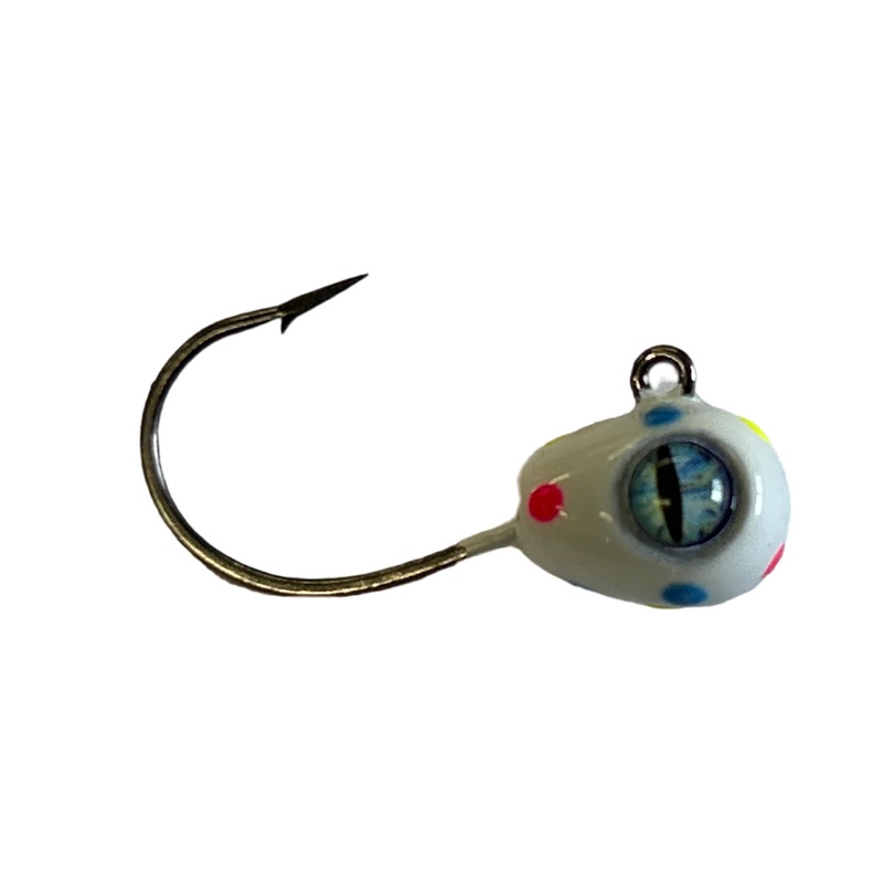 Mission Tackle Short Shank Tungsten Heavy Metal Jig