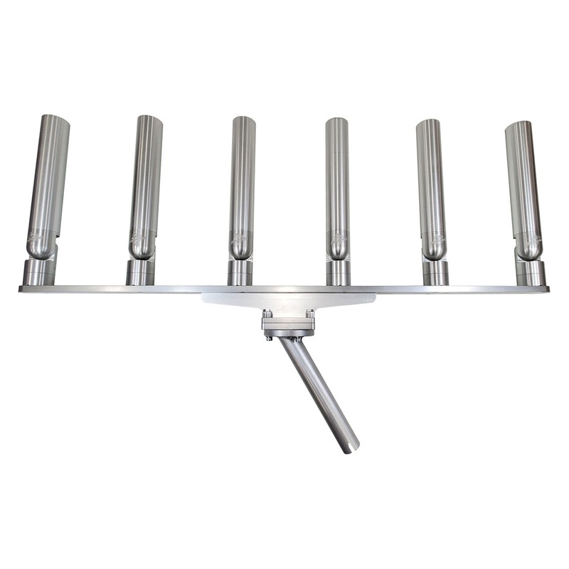 Muddycreek Tackle Six Tree Standard Gimbal Rod Holder