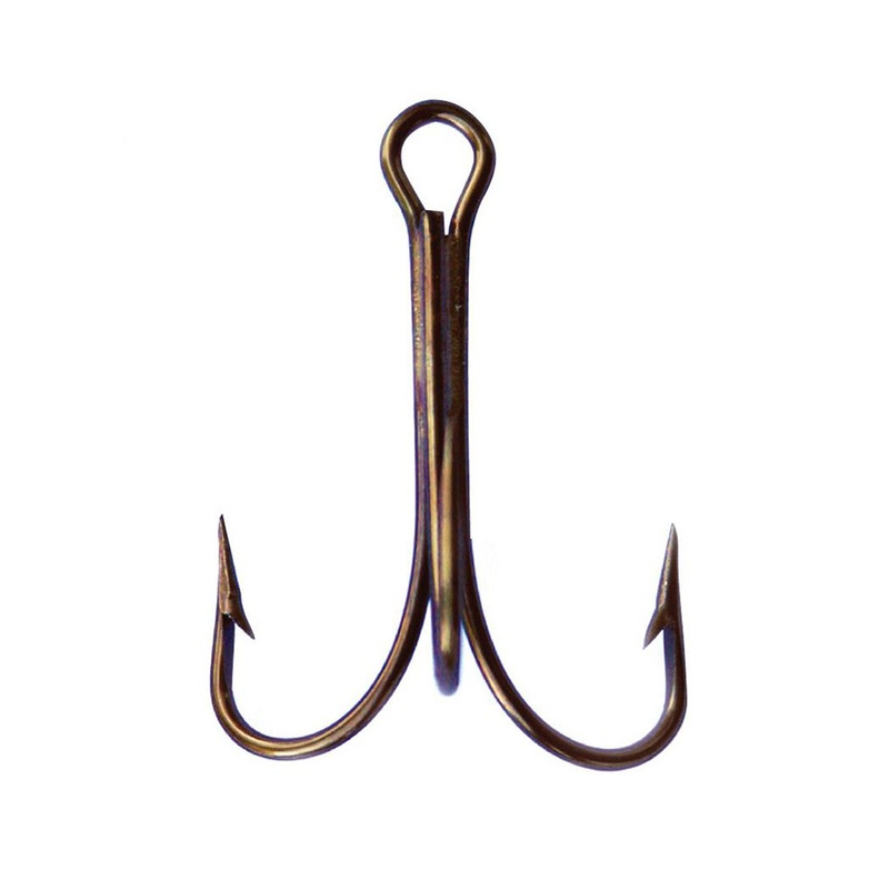 Mustad 3551 Classic Treble Hooks
