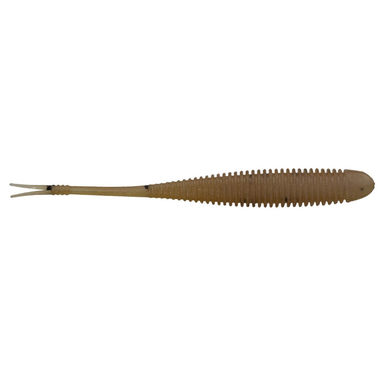 NetBait Flat Sided Shad BaitFuel Infused Soft Bait