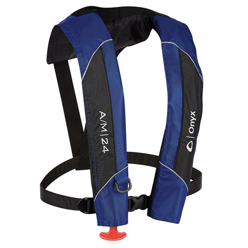 Onyx A/M-24 Automatic/Manual Inflatable Life Vest