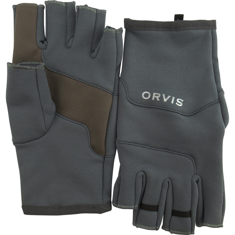 Orvis Men’s Fingerless Fleece Gloves