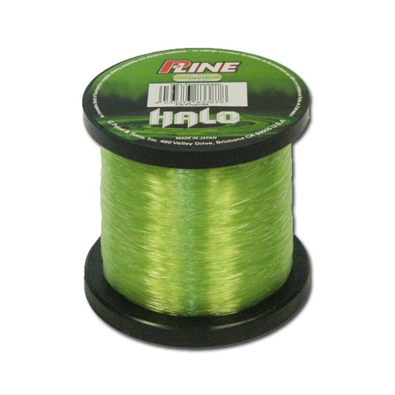 P-Line Halo Fluorocarbon Line Bulk Spool